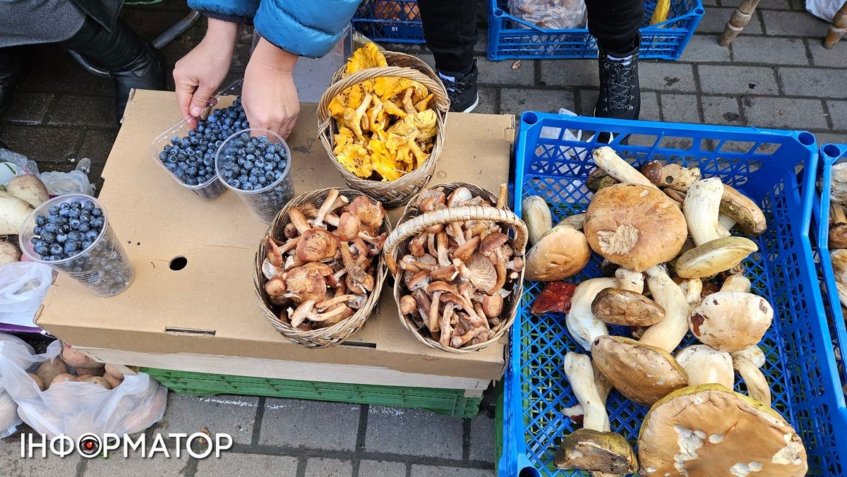 Які ціни на білі гриби у Коломиї 3