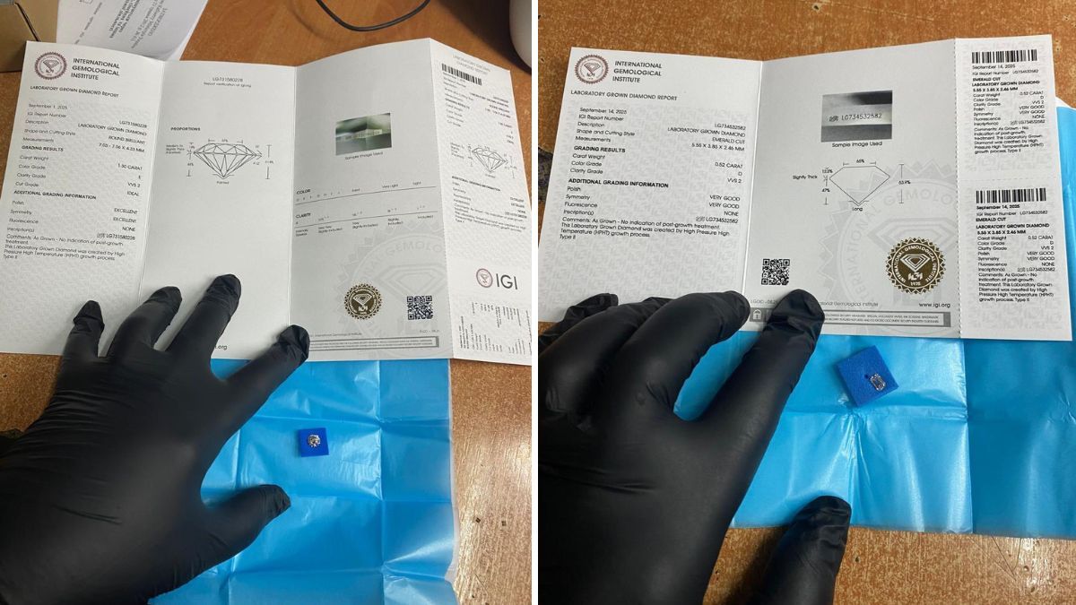 Діаманти знайшли в авто прикарпатця на кордоні