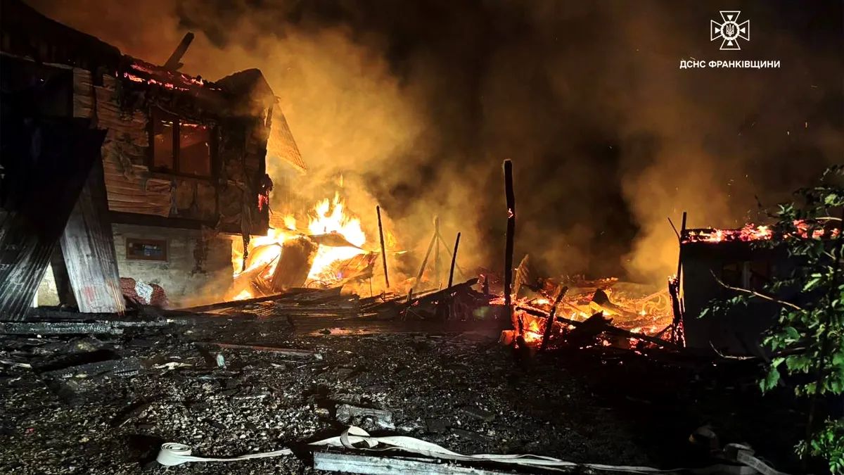 масштабна пожежа