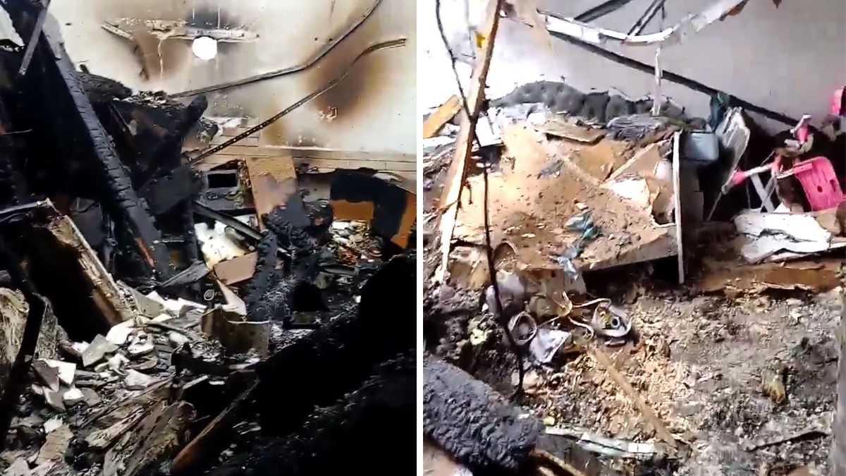 Небайдужих просять доєднатися до збору коштів на відновлення будинку ветерана в Рунгурах, який знищила пожежа 1