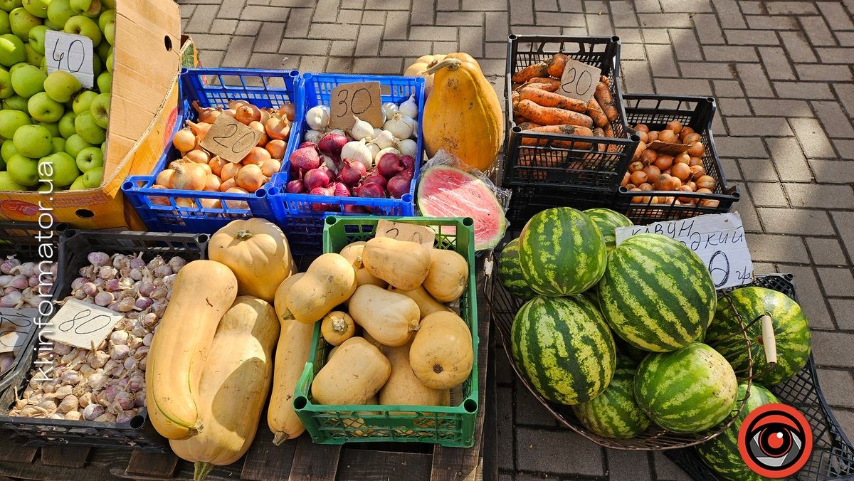 Які ціни на овочі та фрукти на коломийському ринку 1