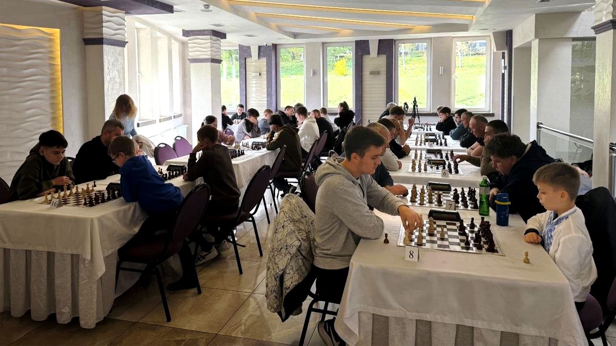 У Городенці відбувся відкритий шаховий турнір «43-й Меморіал Саломона Флора»