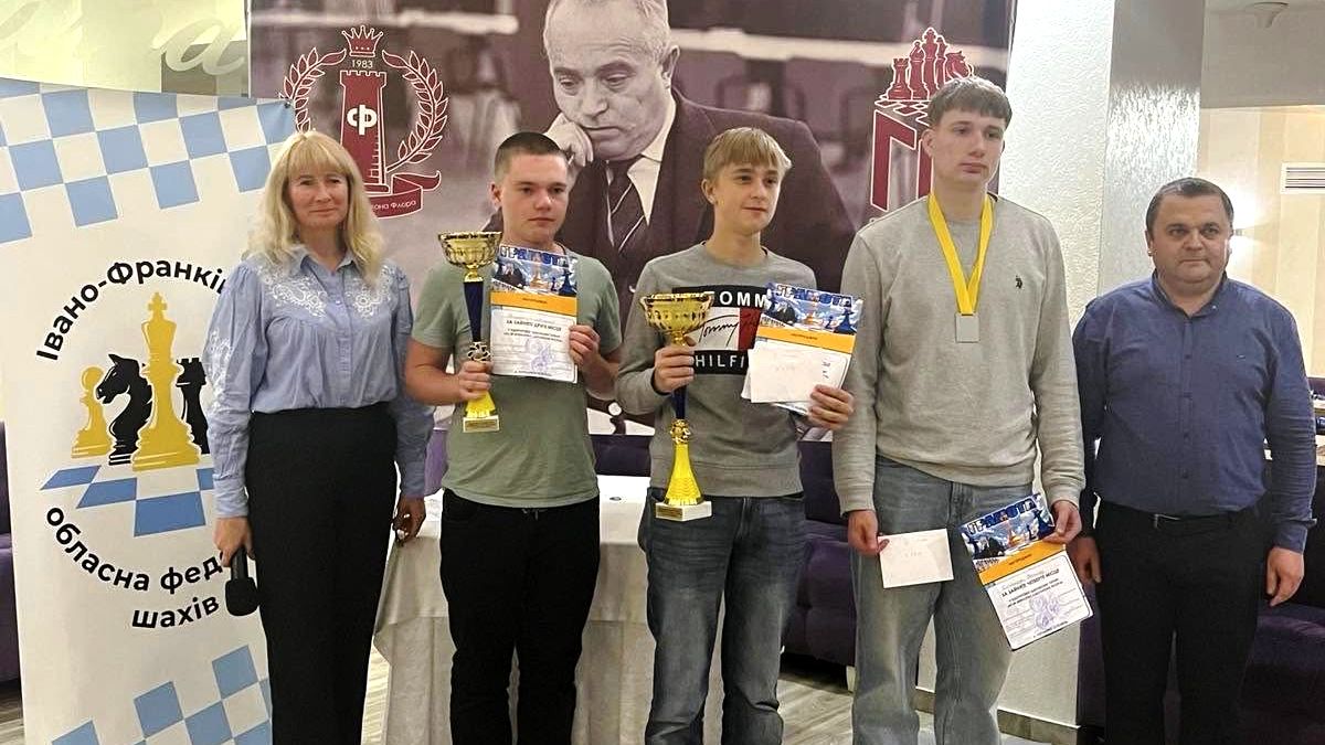 У Городенці відбувся відкритий шаховий турнір «43-й Меморіал Саломона Флора» 1