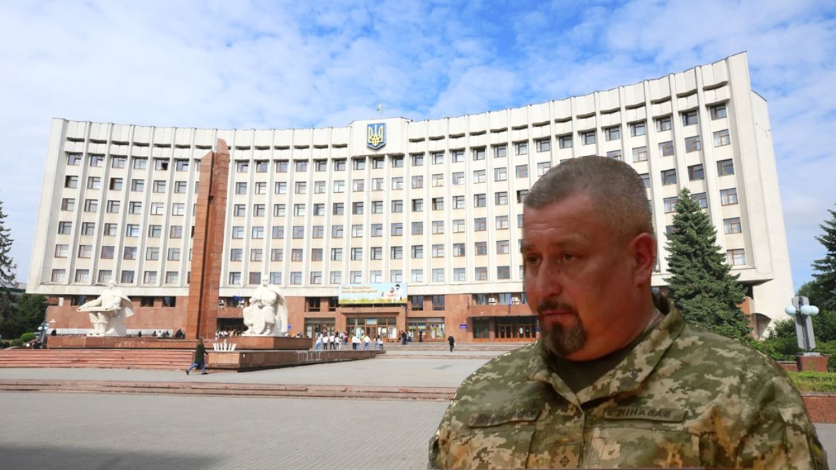 Колишній начальник ТЦК Володимир Бабанін став заступником голови Івано-Франківської ОВА