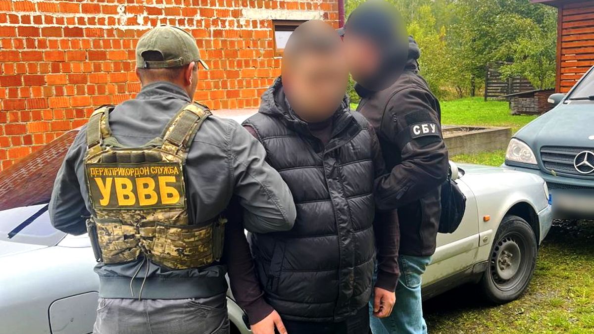 Прикарпатець за 8,5 тисяч доларів мав переправити військовозобов'язаного до Румунії
