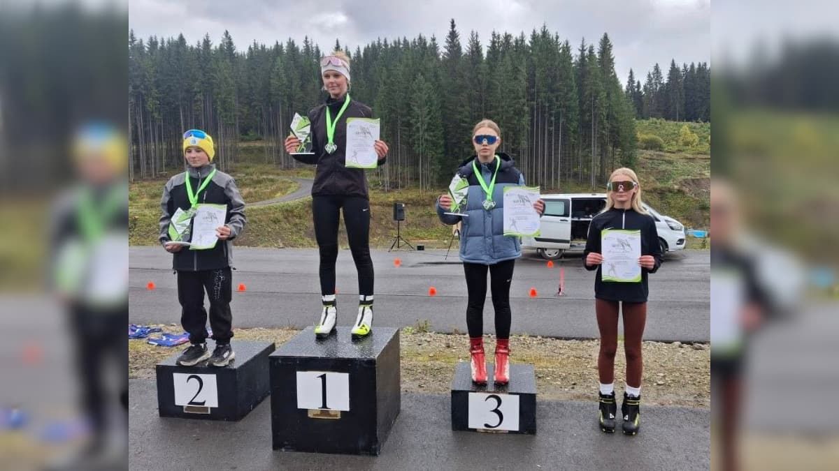 У Ворохті завершився чемпіонат України з лижного двоборства