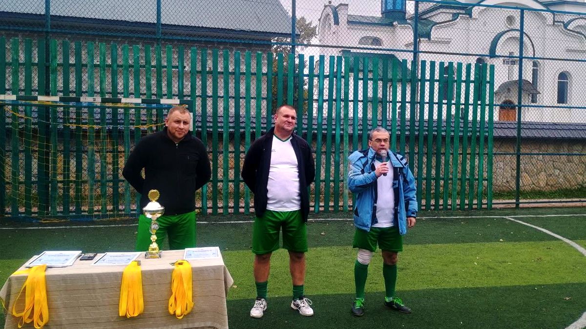 Змагання з мініфутболу серед військовослужбовців та ветеранів війни пройшли на Надвірнянщини 2