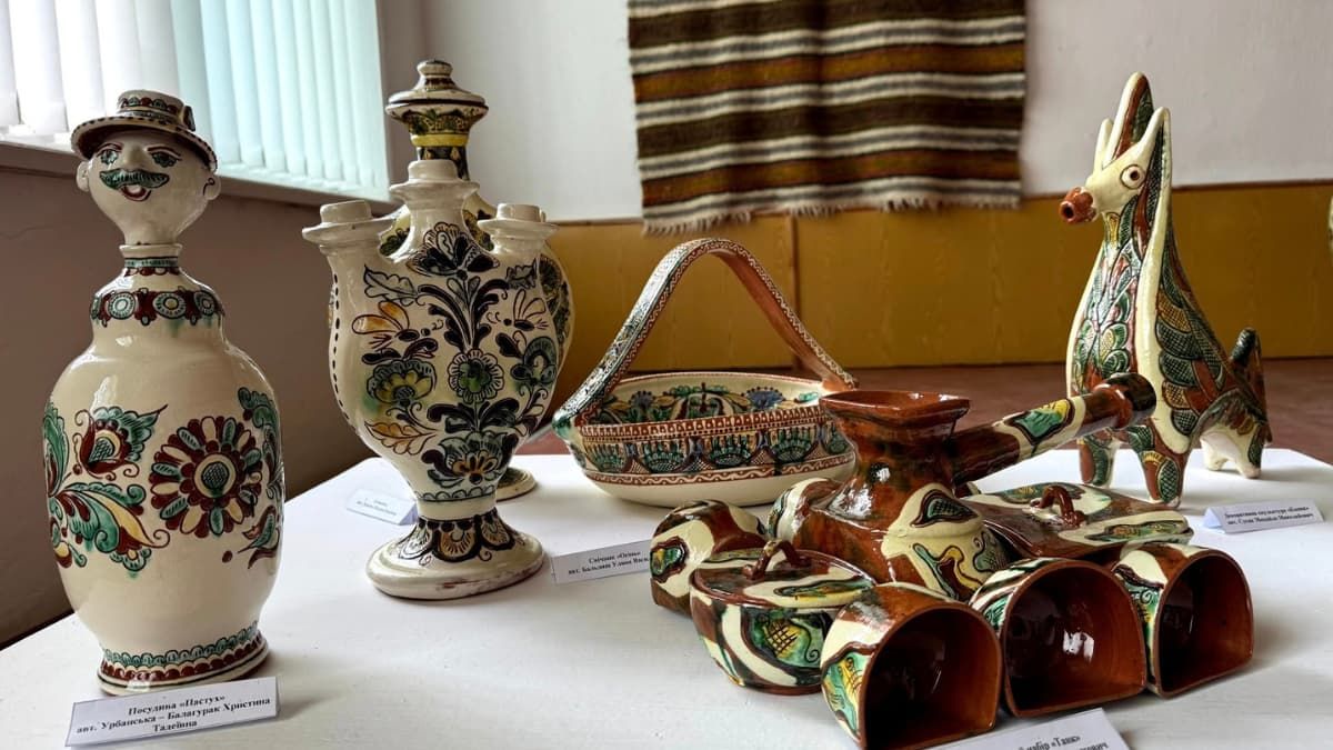 У Косові провели свято кераміки, ремесл та фольклору "Мальований дзбаник"