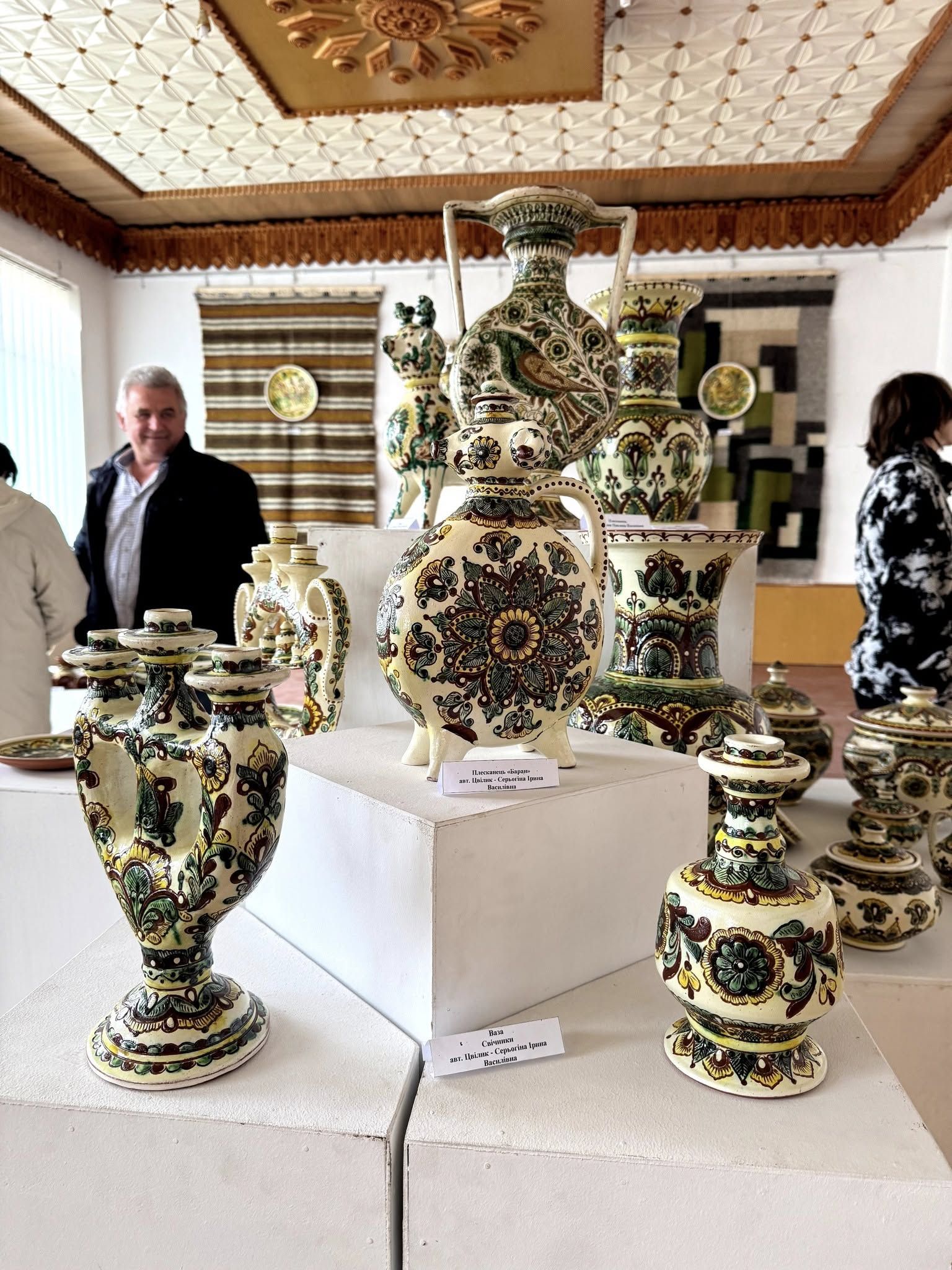 У Косові провели свято кераміки, ремесл та фольклору "Мальований дзбаник" 2