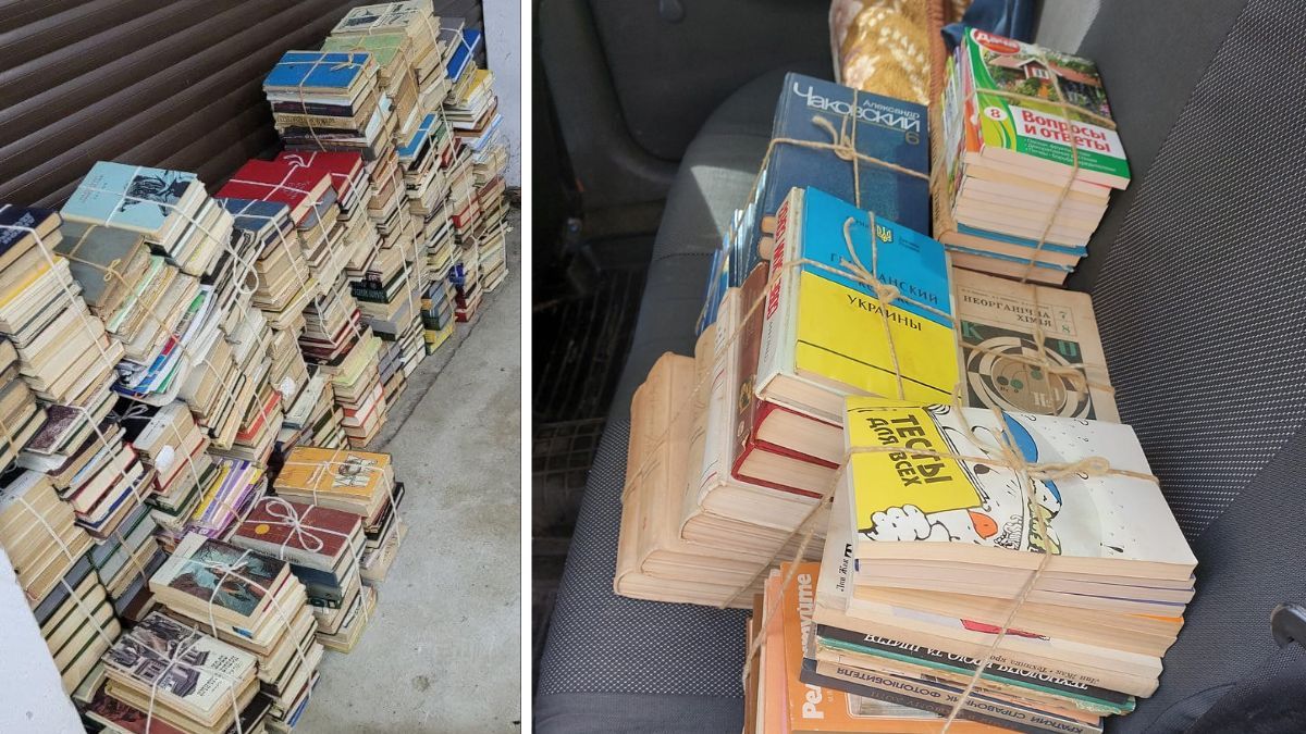 На Прикарпатті волонтери збирають макулатуру, щоб за виручені кошти купувати комплектуючі для дронів 1