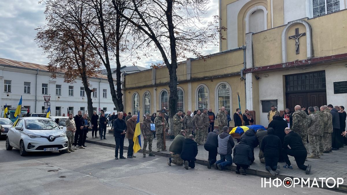 "На щиті" повернувся воїн Петро Глек з Коломийської громади 2