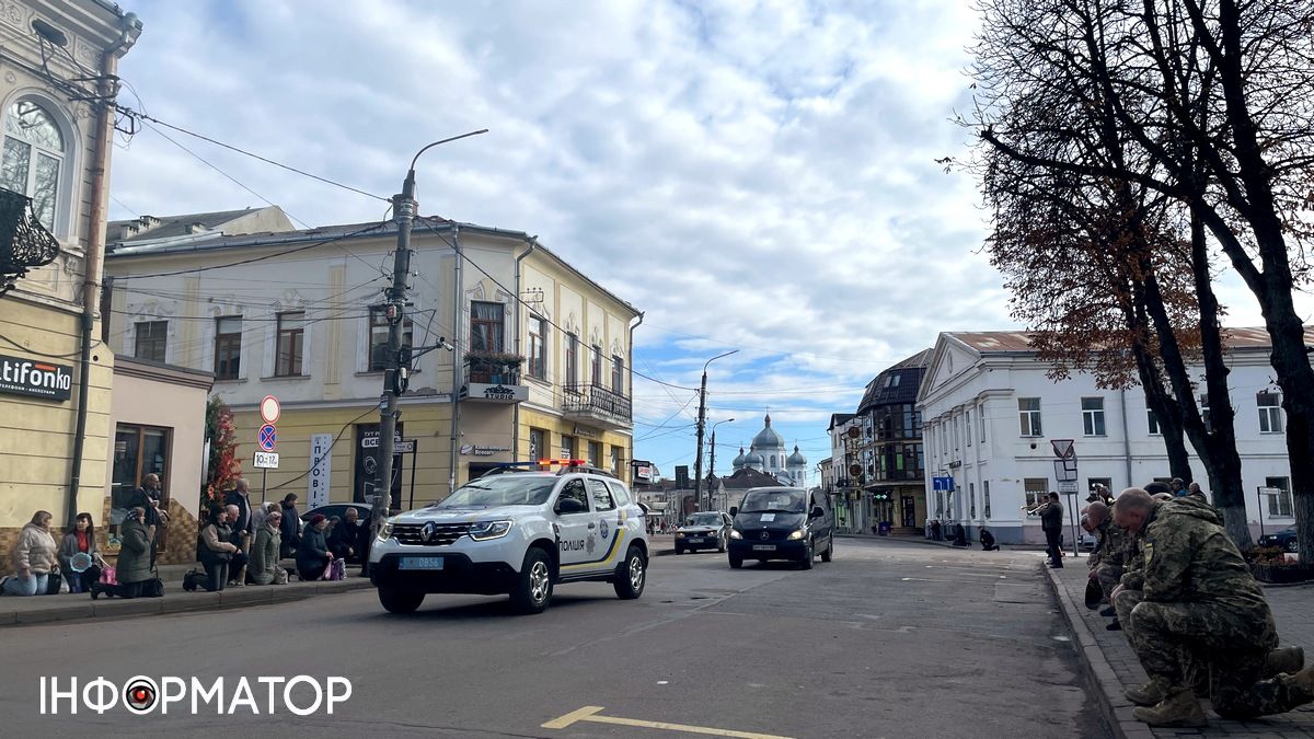 "На щиті" повернувся воїн Петро Глек з Коломийської громади 1