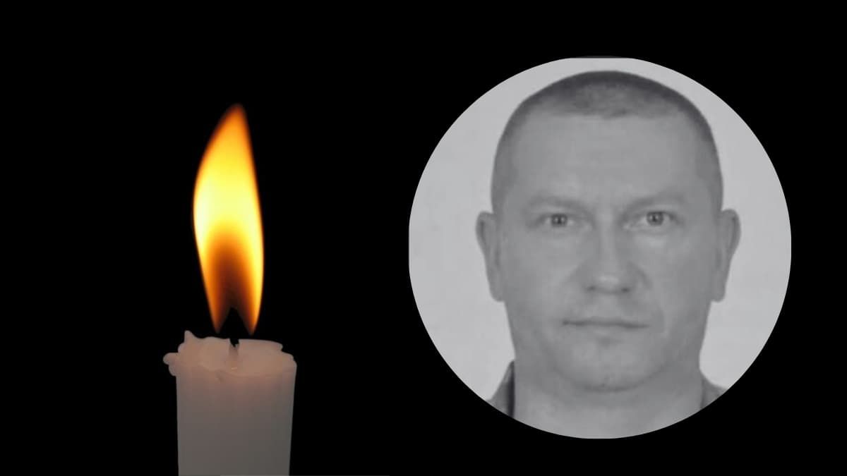 На Коломийщині зустрінуть скорботний кортеж полеглого Героя Вʼячеслава Данилюка