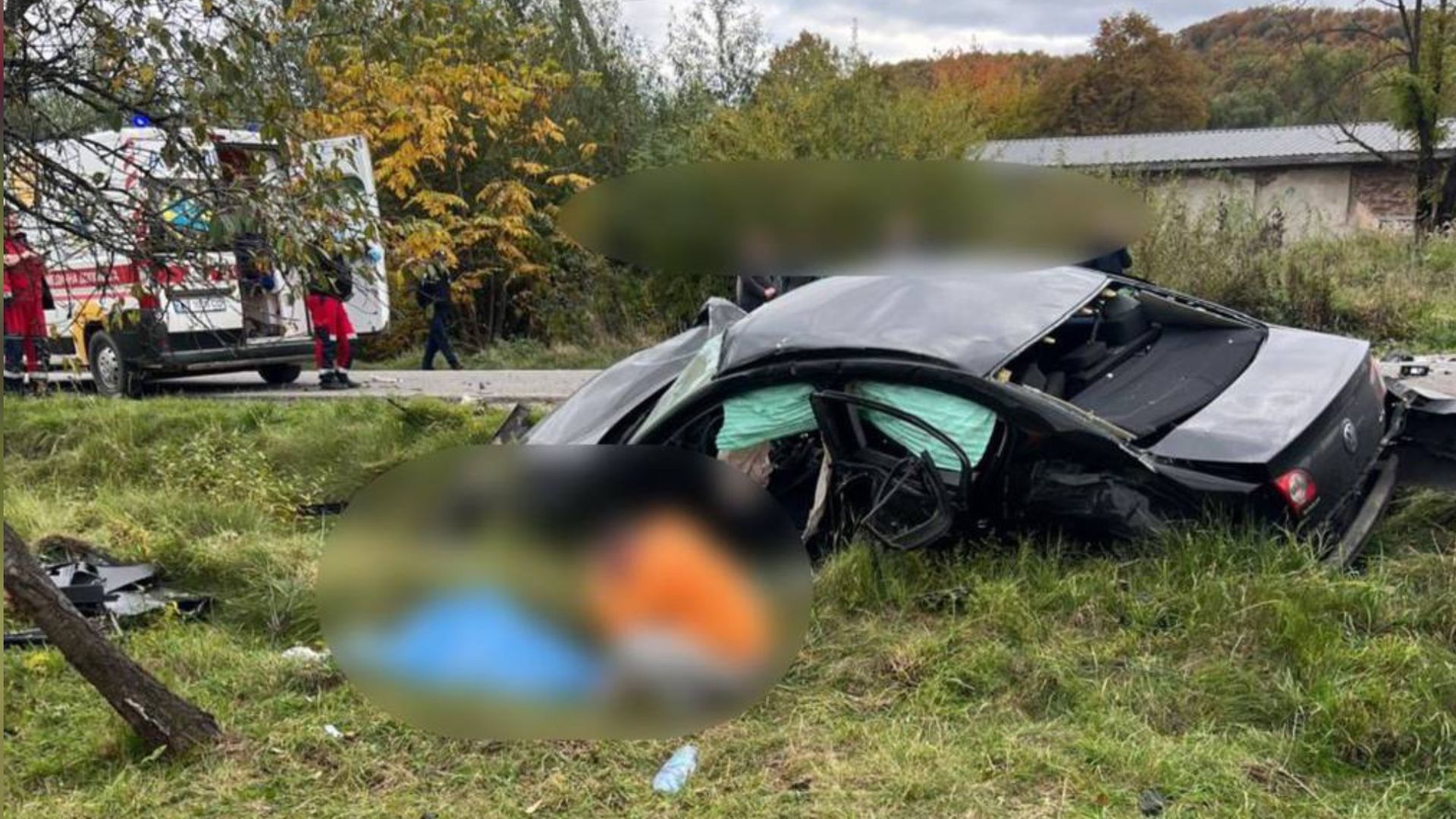 Автотроща в Косові: неповнолітній водій загинув на місці, ще двоє людей у лікарні 2