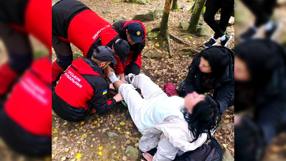 Під час спуску з Маковиці травмувалася 43-річна туристка 1