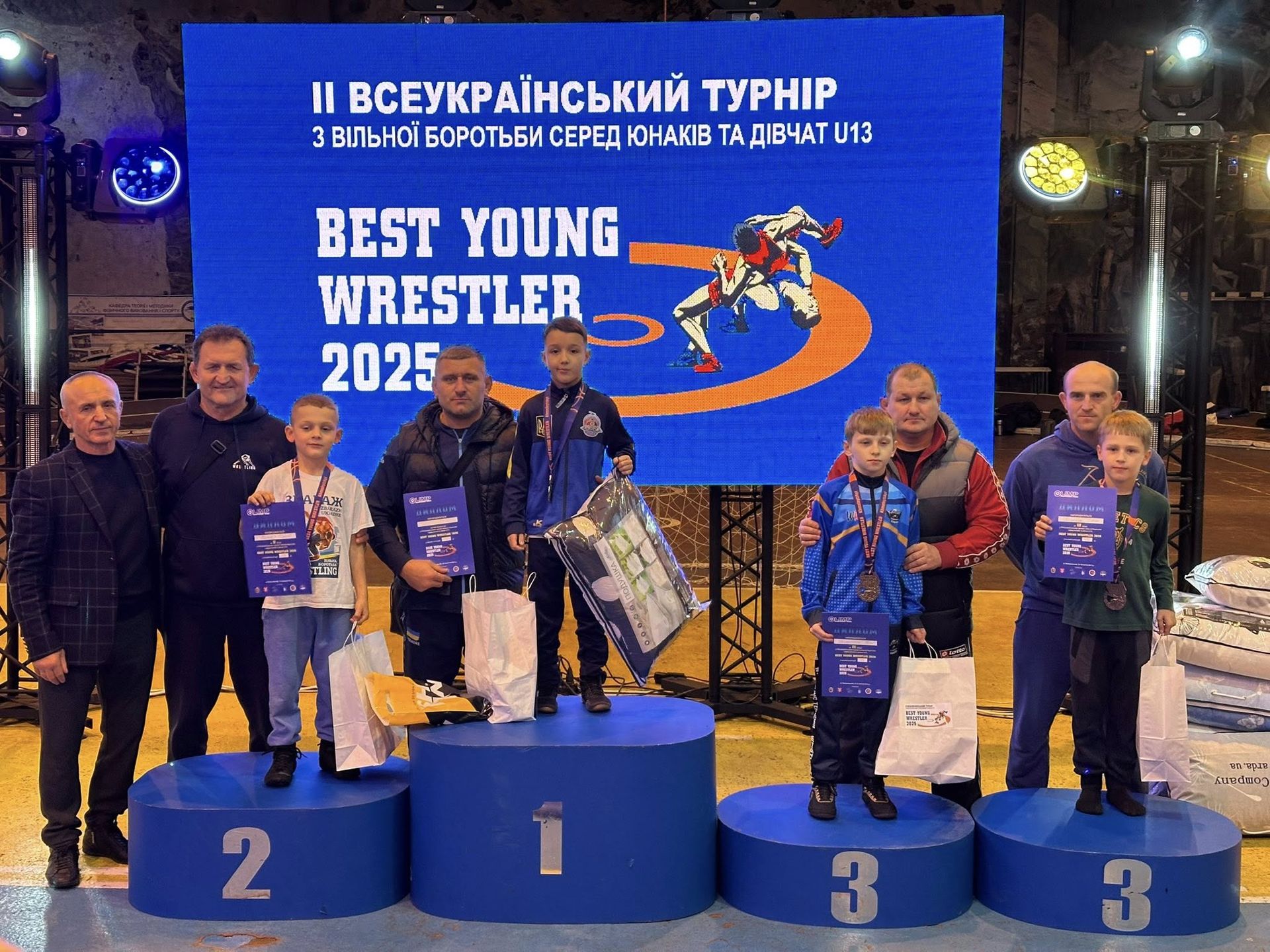 Юні борці зі Снятина здобули перемоги на Всеукраїнському турнірі в Хмельницькому 1