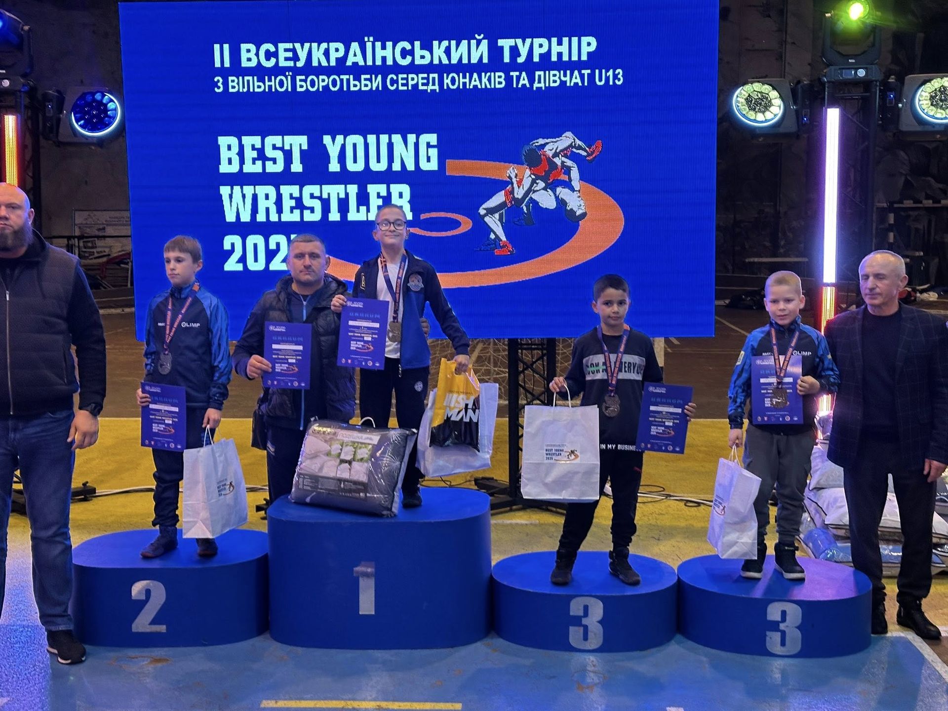 Юні борці зі Снятина здобули перемоги на Всеукраїнському турнірі в Хмельницькому 2