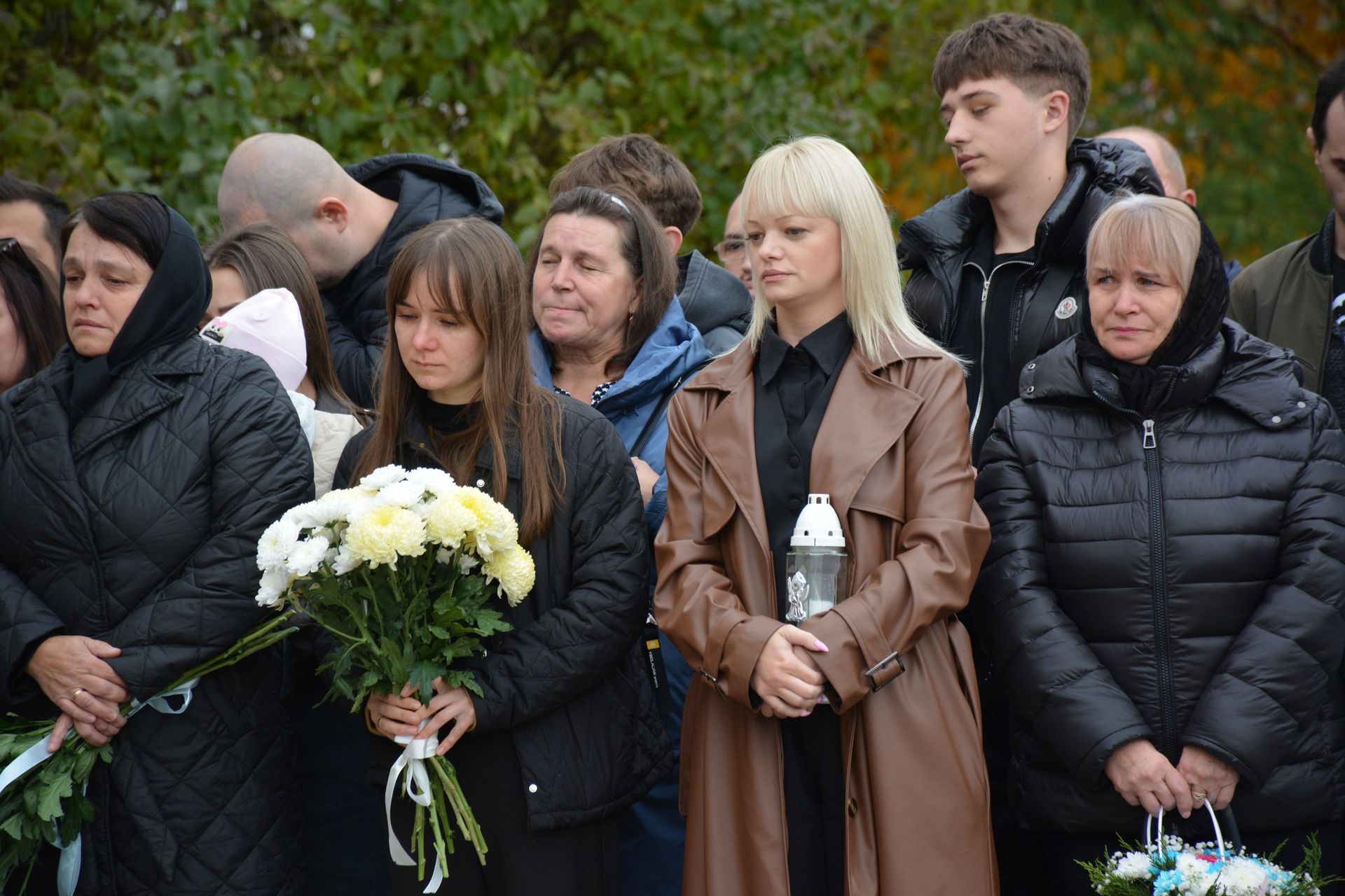 На Надвірнянщині відкрили памʼятну дошку загиблому Герою Юрію Пицюку 5