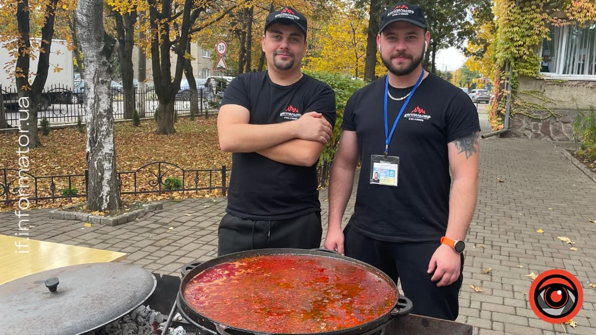 В Івано-Франківську відбувся фестиваль борщу 3