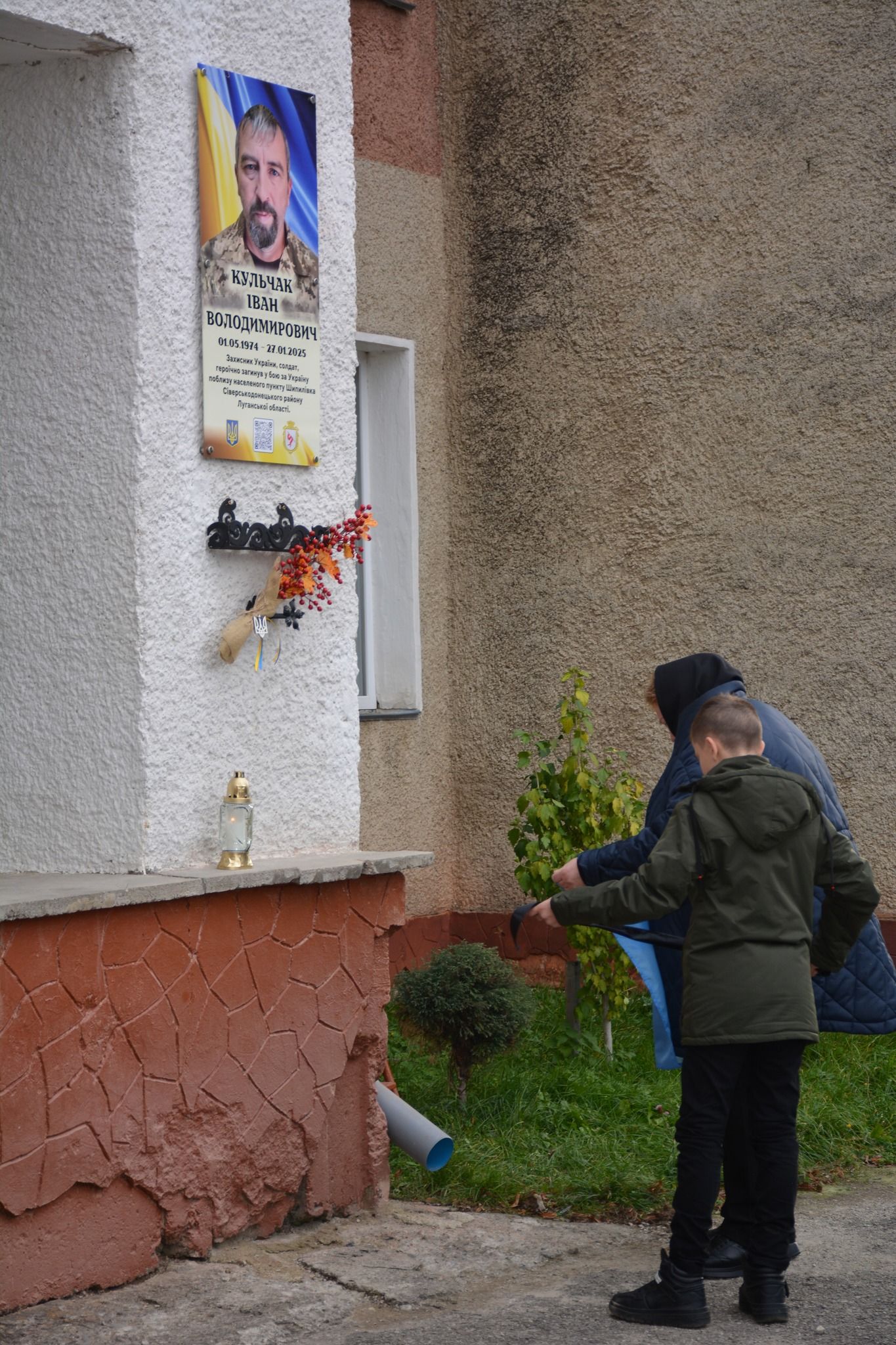 На Надвірнянщині відкрили меморіали трьом загиблим захисникам 7