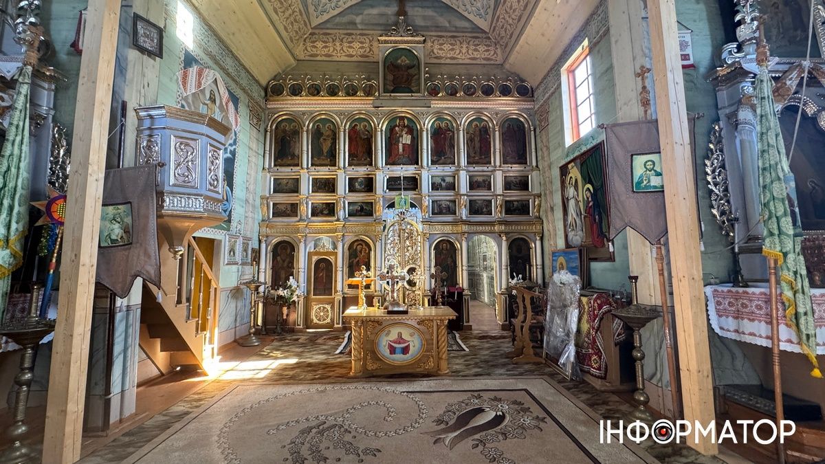 Скарби Коломийщини: Церква Покрови Пресвятої Богородиці в селі П'ядики. ВІДЕО 2