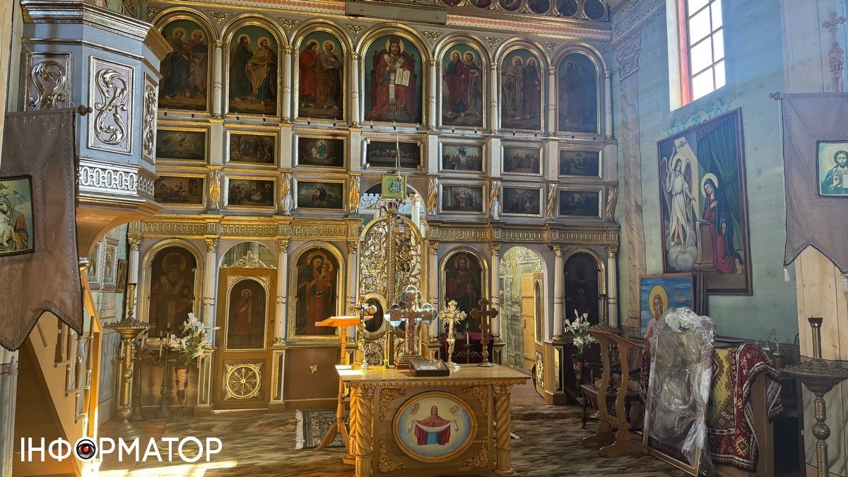 Скарби Коломийщини: Церква Покрови Пресвятої Богородиці в селі П'ядики. ВІДЕО 7