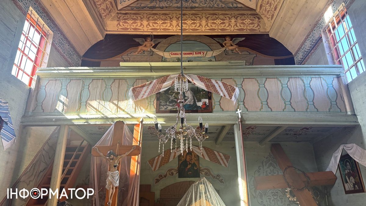 Скарби Коломийщини: Церква Покрови Пресвятої Богородиці в селі П'ядики. ВІДЕО 5