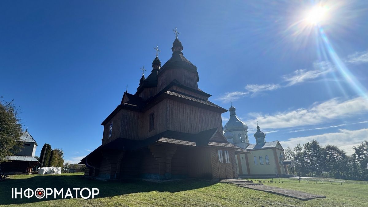 Скарби Коломийщини: Церква Покрови Пресвятої Богородиці в селі П'ядики. ВІДЕО 3