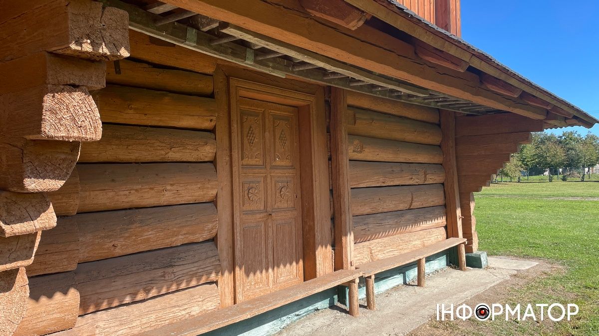 Скарби Коломийщини: Церква Покрови Пресвятої Богородиці в селі П'ядики. ВІДЕО 9