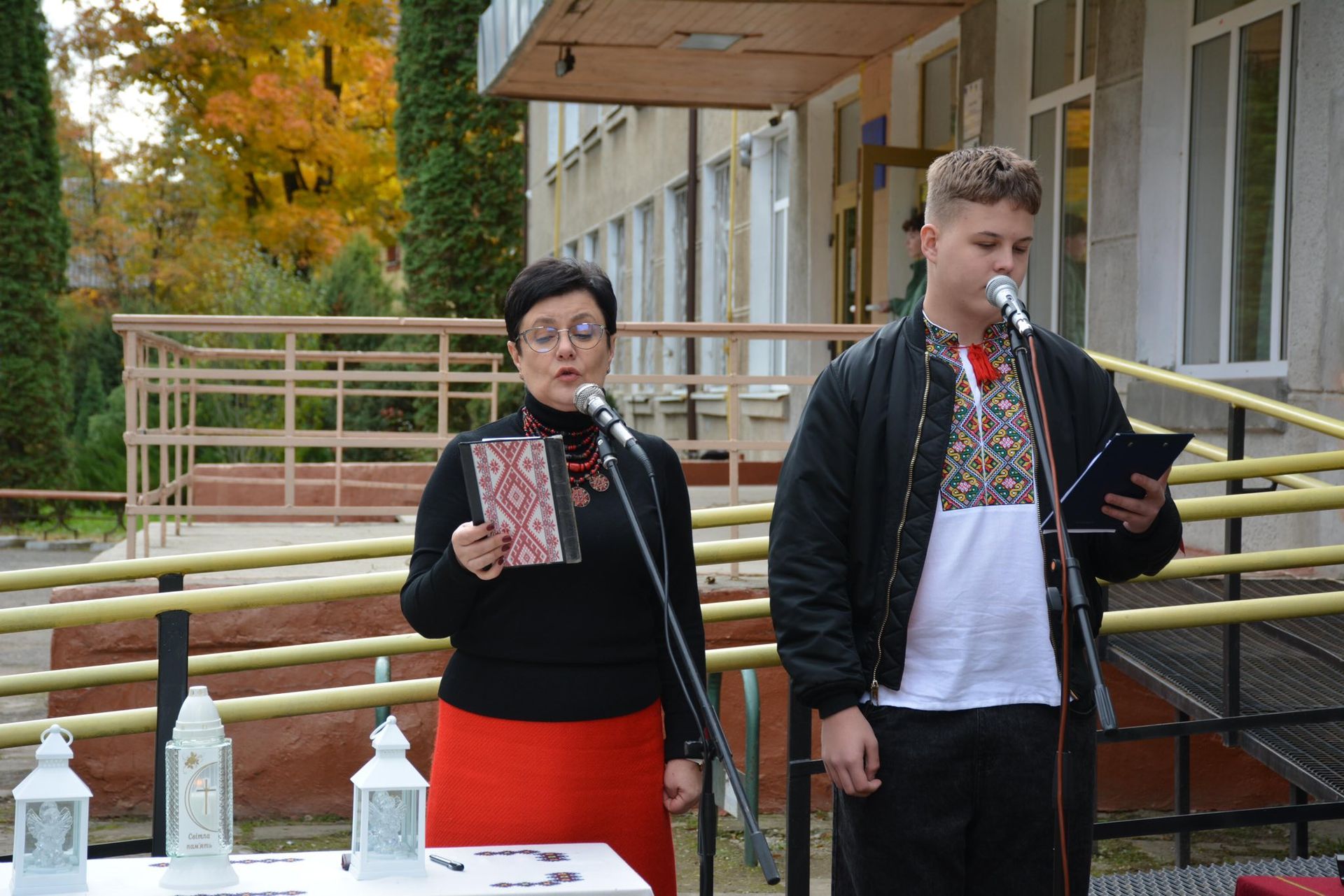 У Надвірній урочисто відкрили меморіали чотирьом полеглим Героям 7