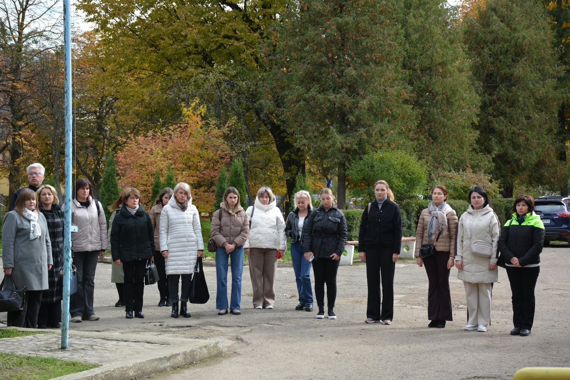 У Надвірній урочисто відкрили меморіали чотирьом полеглим Героям 6