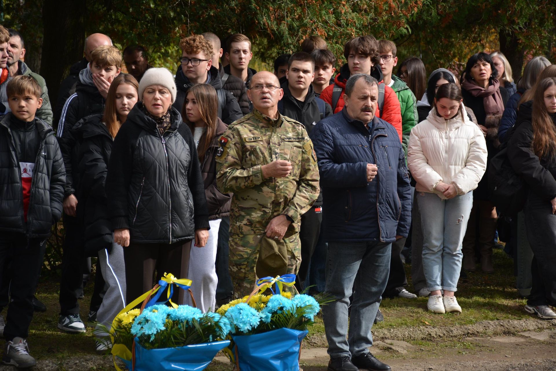 У Надвірній урочисто відкрили меморіали чотирьом полеглим Героям 12
