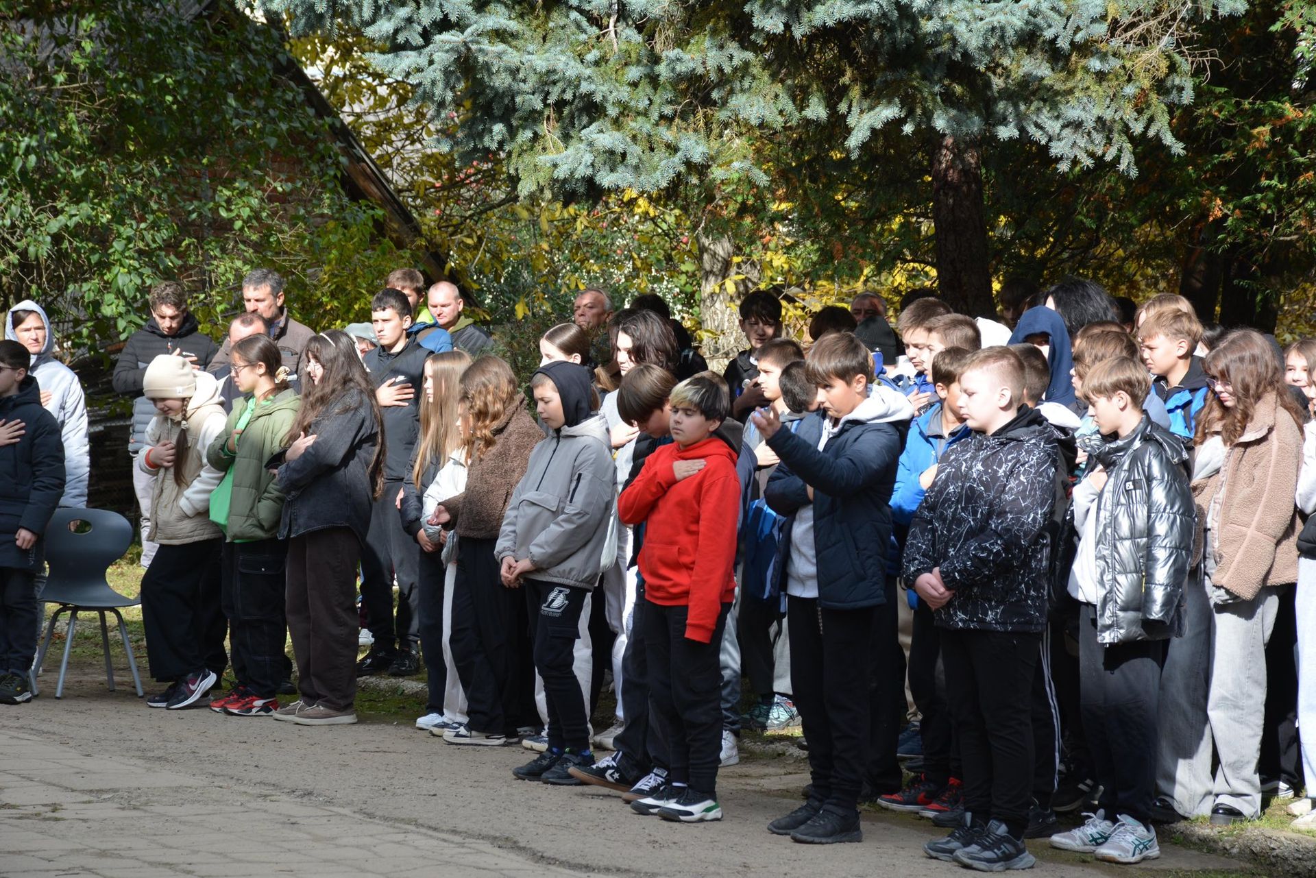 У Надвірній урочисто відкрили меморіали чотирьом полеглим Героям 14