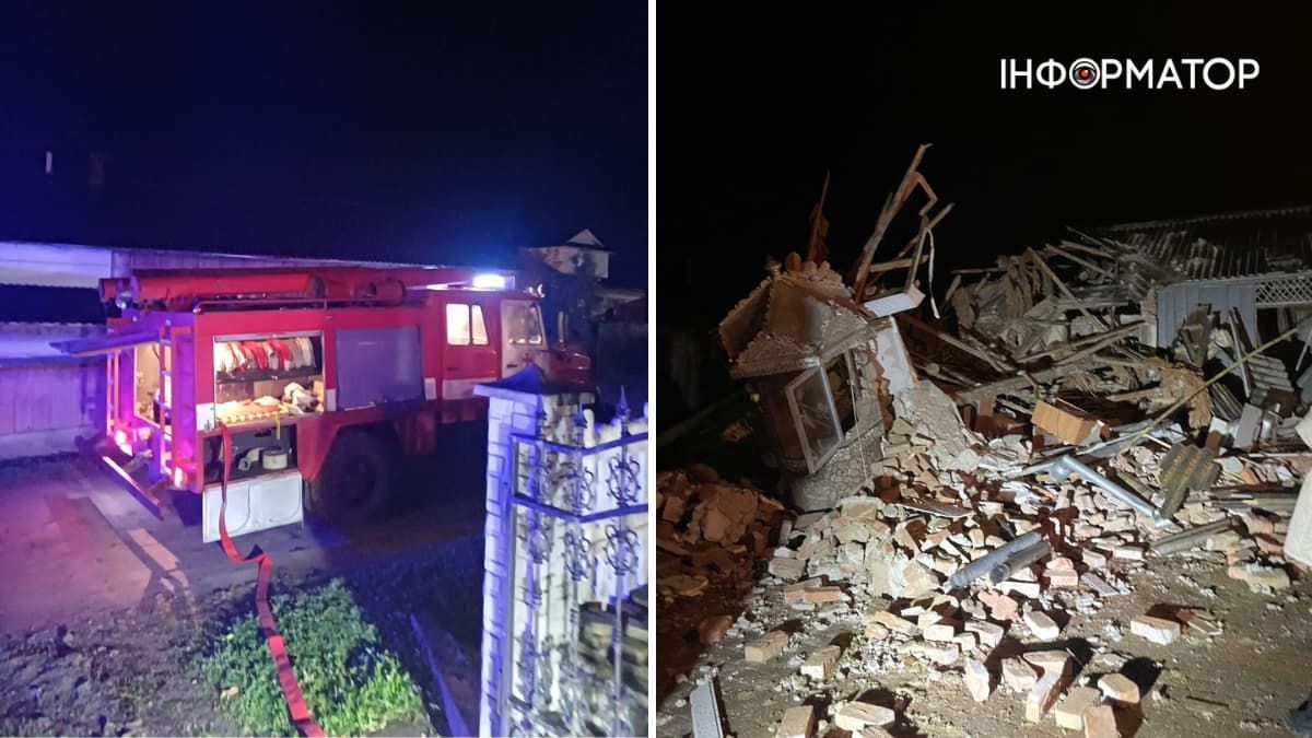 На Коломийщині стався вибух газу у житловому будинку 1