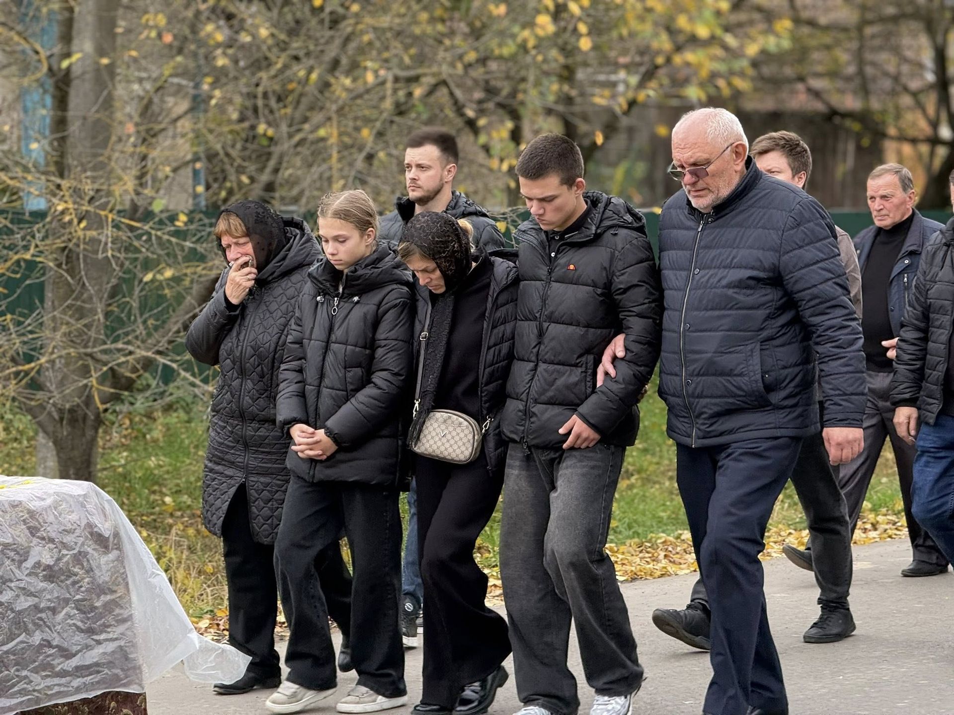 На Коломийщині провели в останню дорогу загиблого воїна Вʼячеслава Данилюка 1