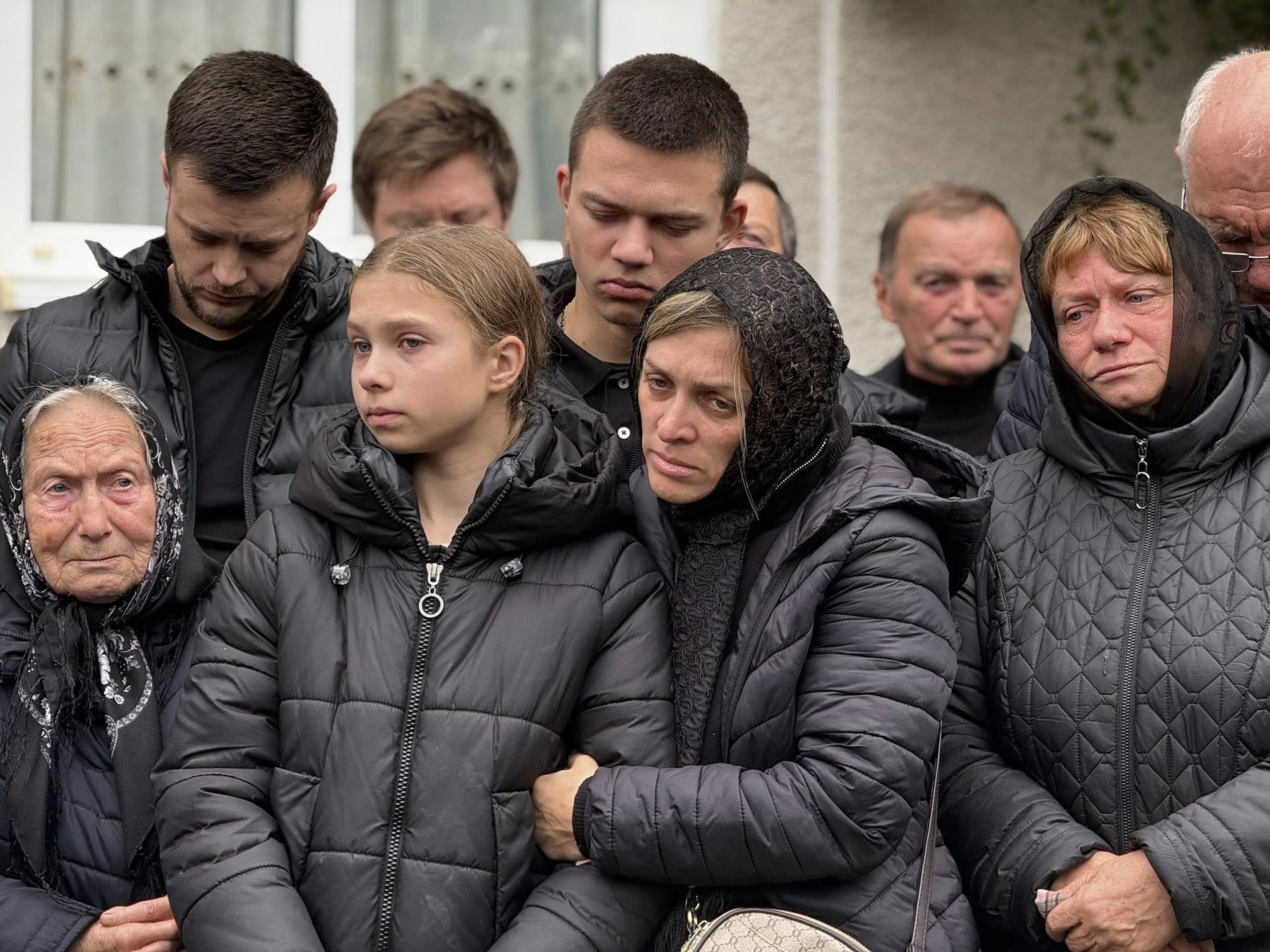 На Коломийщині провели в останню дорогу загиблого воїна Вʼячеслава Данилюка 6