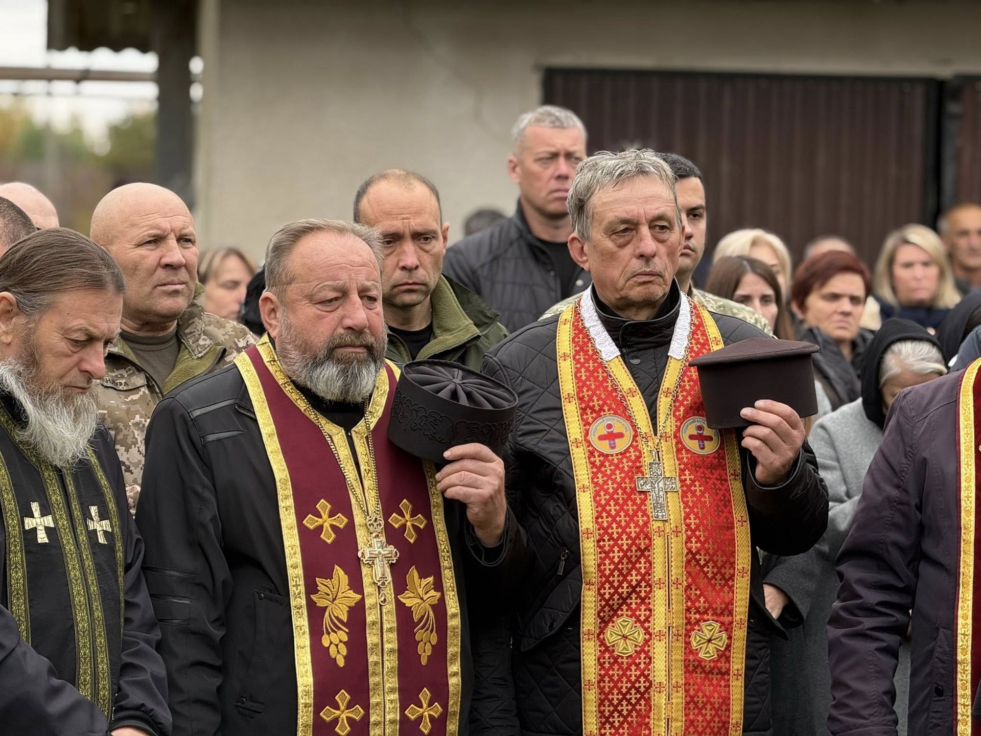 На Коломийщині провели в останню дорогу загиблого воїна Вʼячеслава Данилюка 7