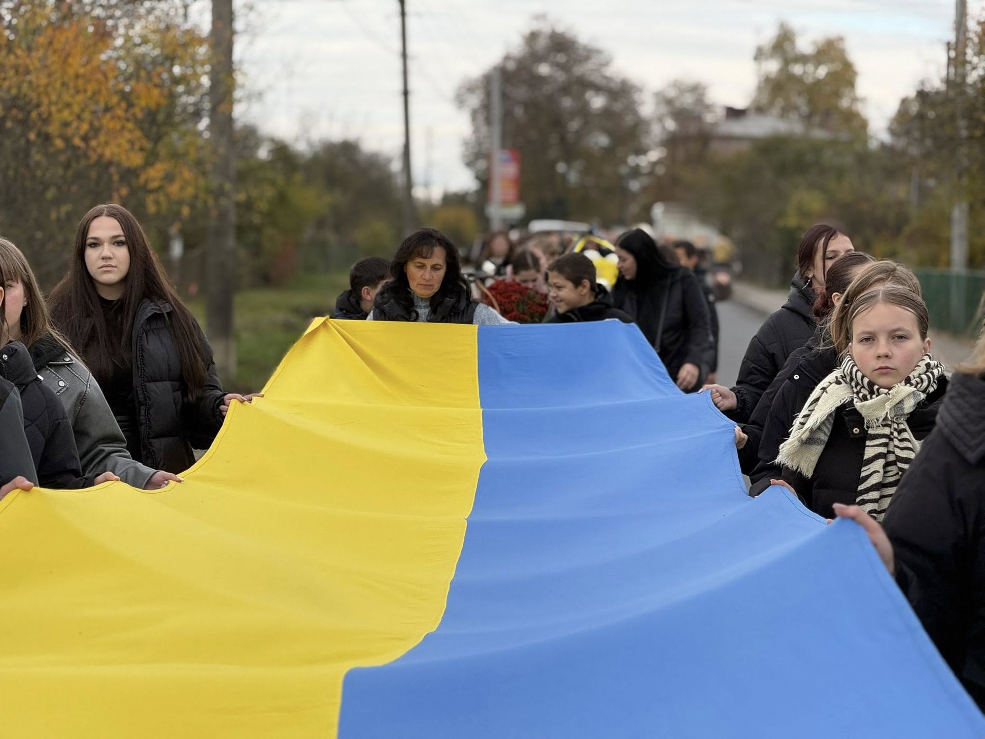 На Коломийщині провели в останню дорогу загиблого воїна Вʼячеслава Данилюка 9