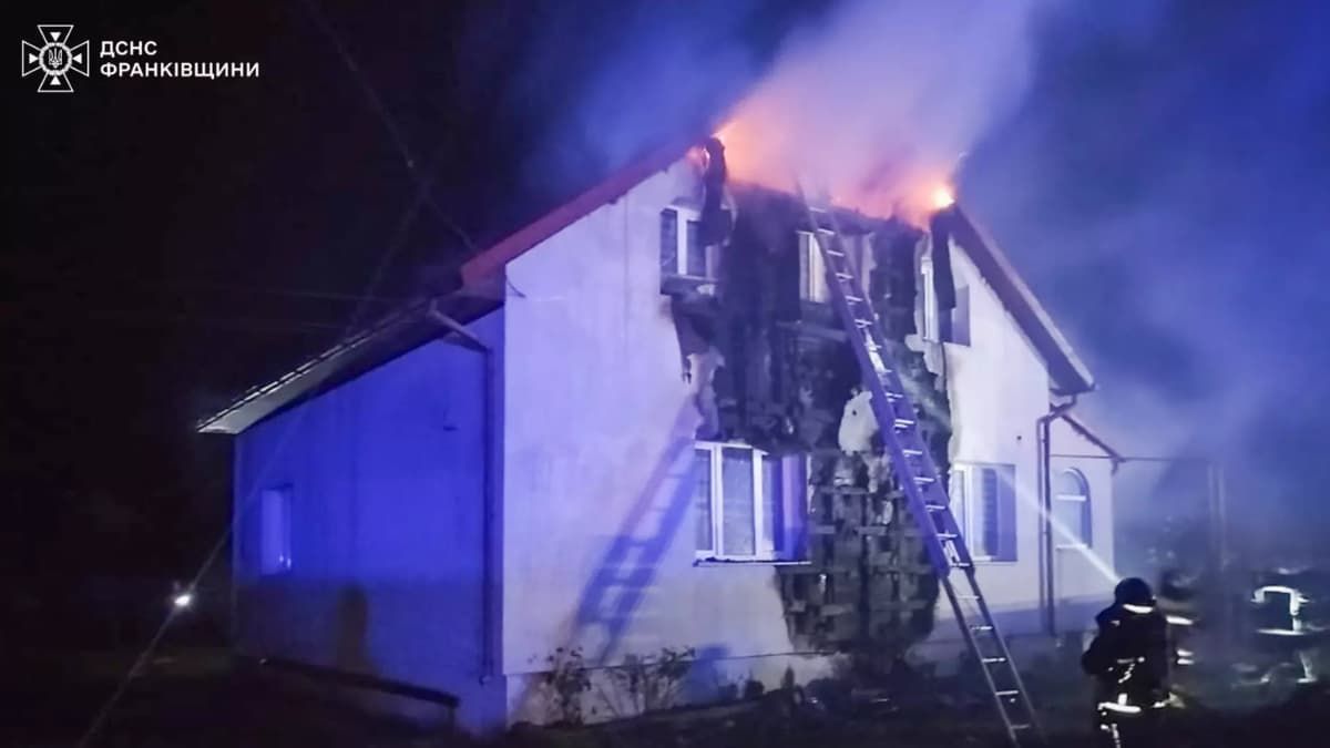 На Надвірнянщині сталась пожежа житлового будинку