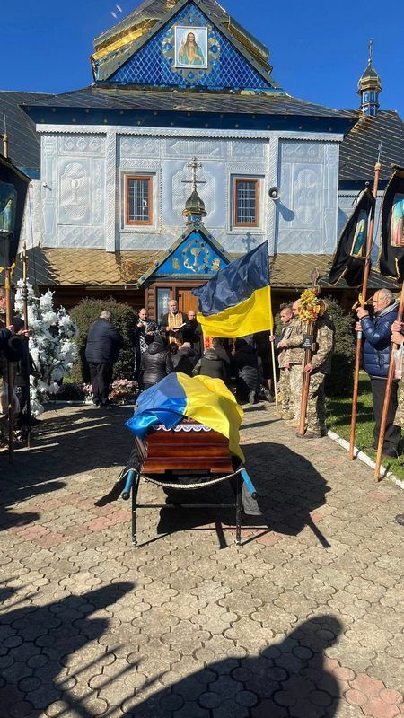 Похорон Миколи Поп'юка Похорон Миколи Поп'юка