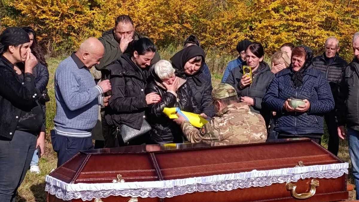 Похорон Миколи Луцака Похорон Миколи Луцака