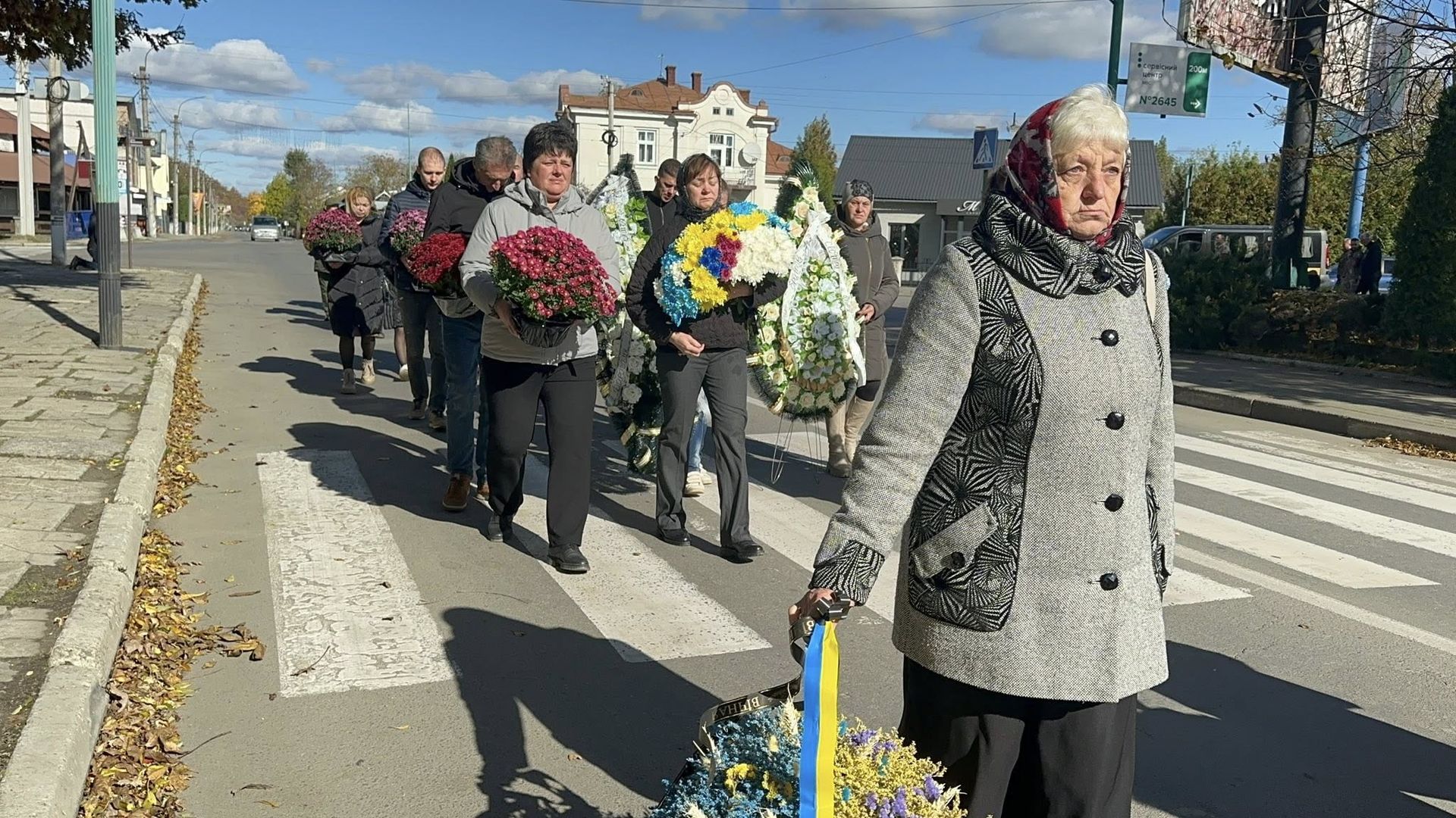 У Надвірній попрощались із загиблим Героєм Євгеном Куриляком 3
