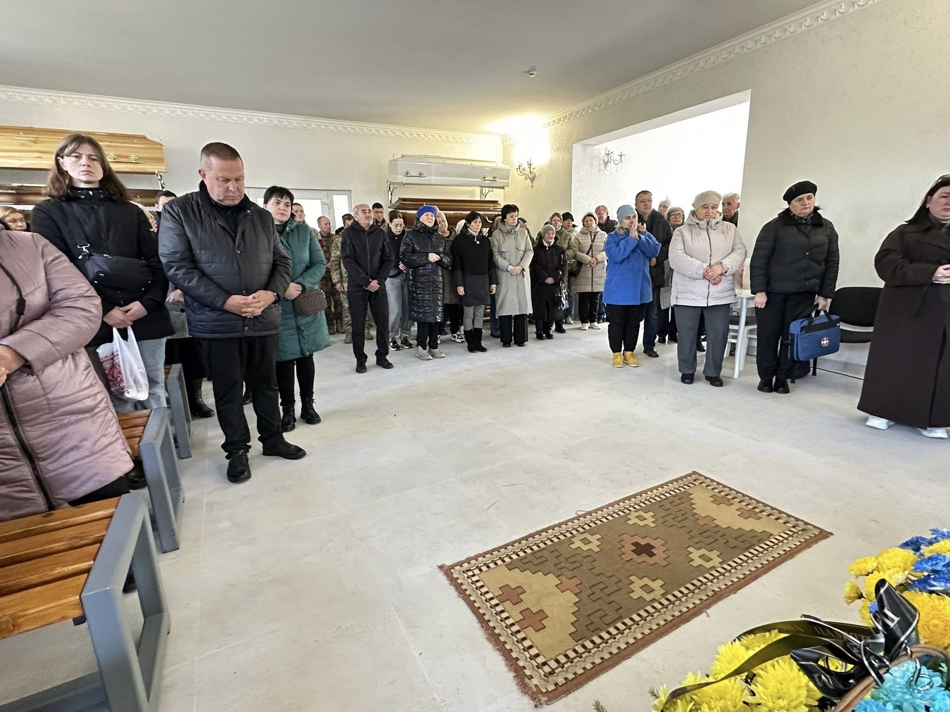 У Надвірній попрощались із загиблим Героєм Євгеном Куриляком 9