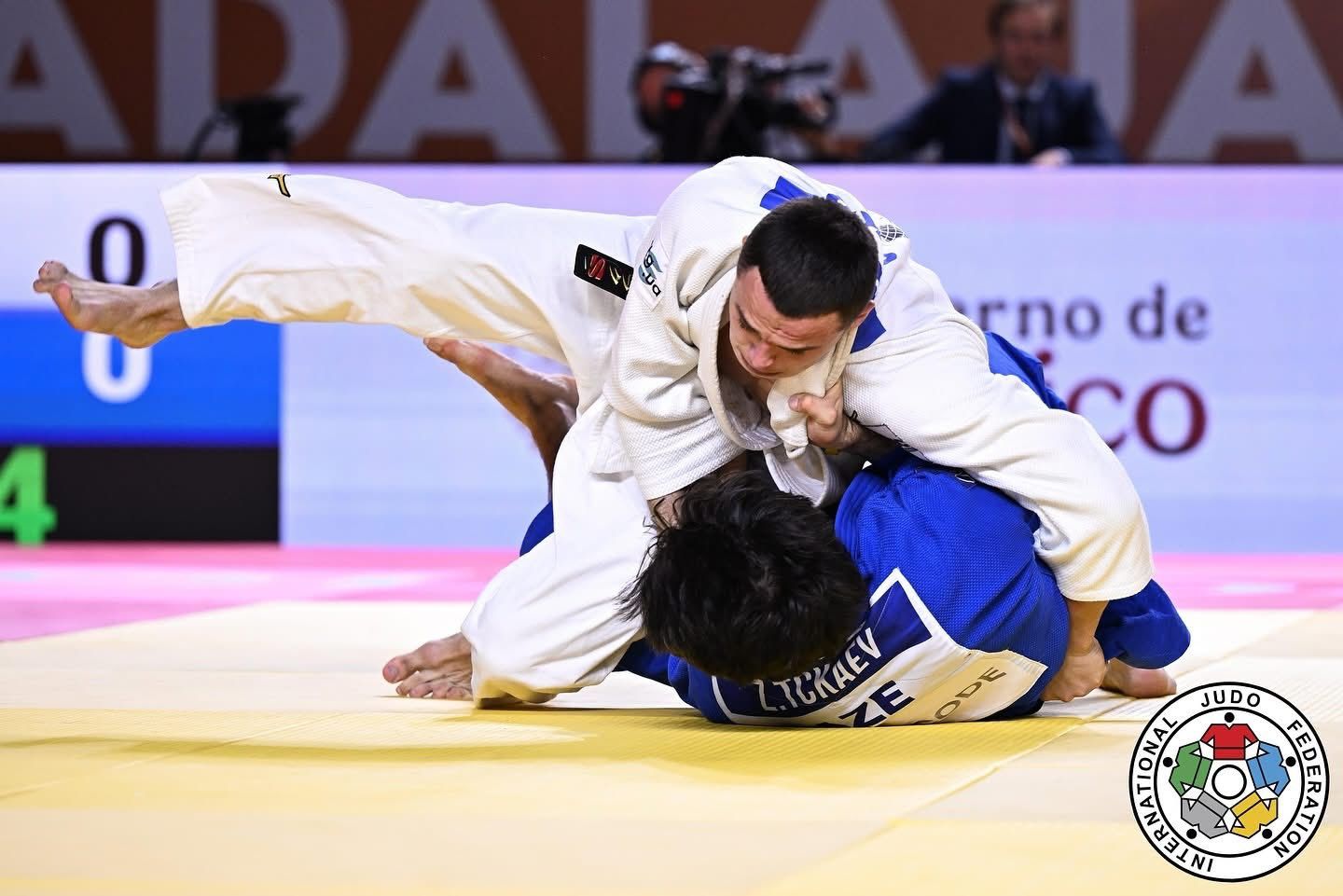 Дзюдоїст з Надвірнянщини Михайло Свідрак здобув бронзу турнірі в Мексиці 3