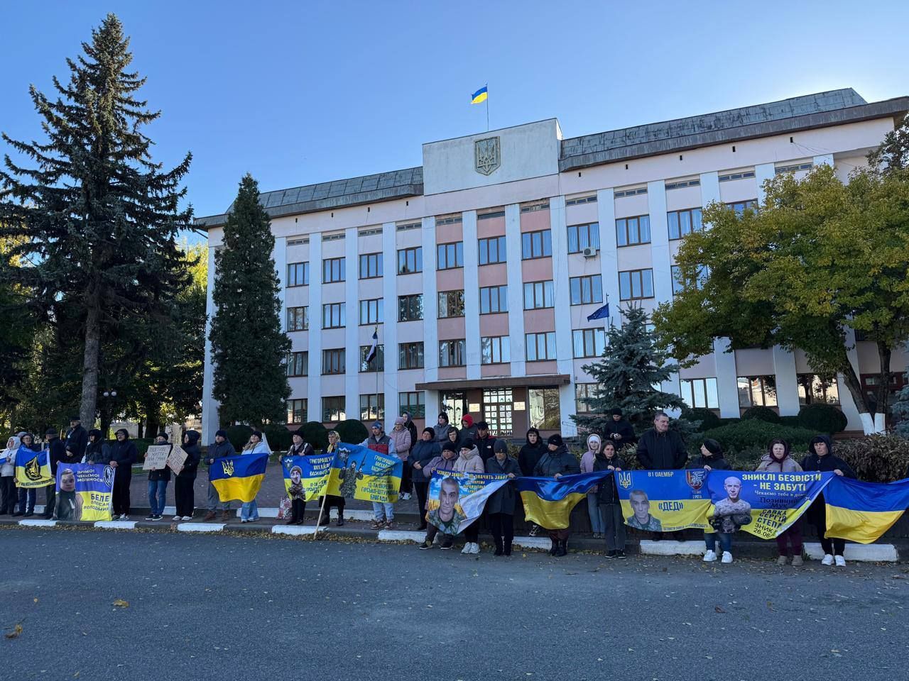У Снятині провели акцію на підтримку полонених і безвісти зниклих українських військових 2