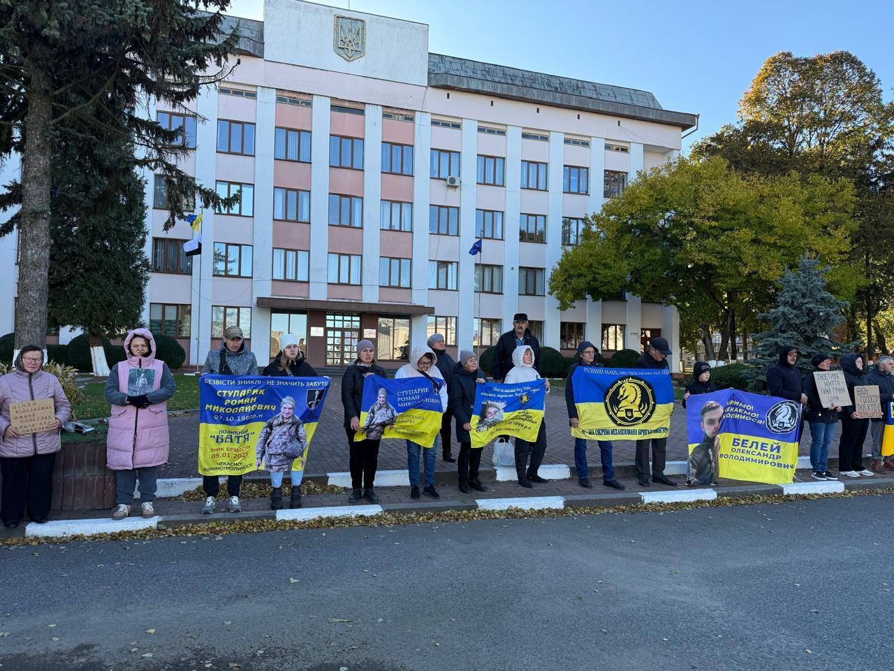 У Снятині провели акцію на підтримку полонених і безвісти зниклих українських військових 7