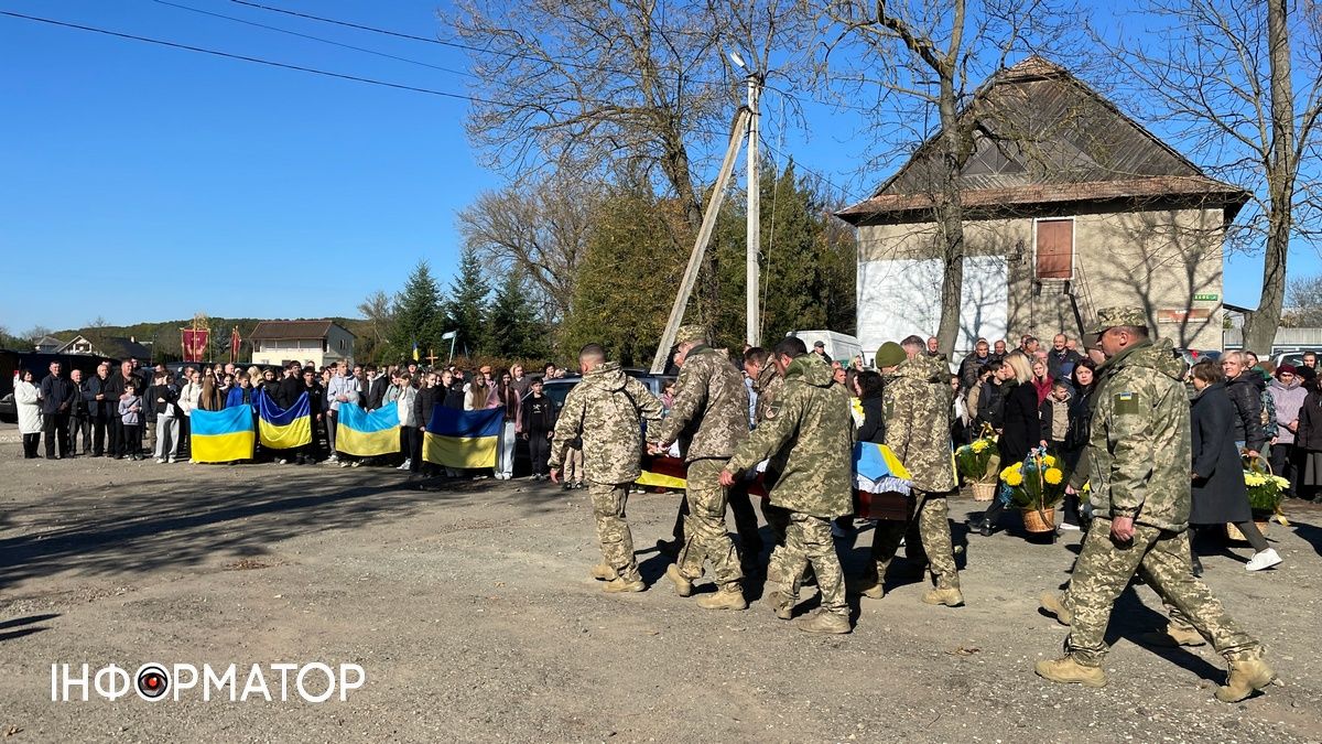 П'ядики прощалися із захисником Юрієм Мокрицьким 8