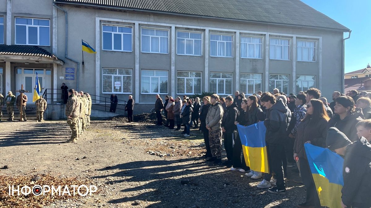 П'ядики прощалися із захисником Юрієм Мокрицьким 4