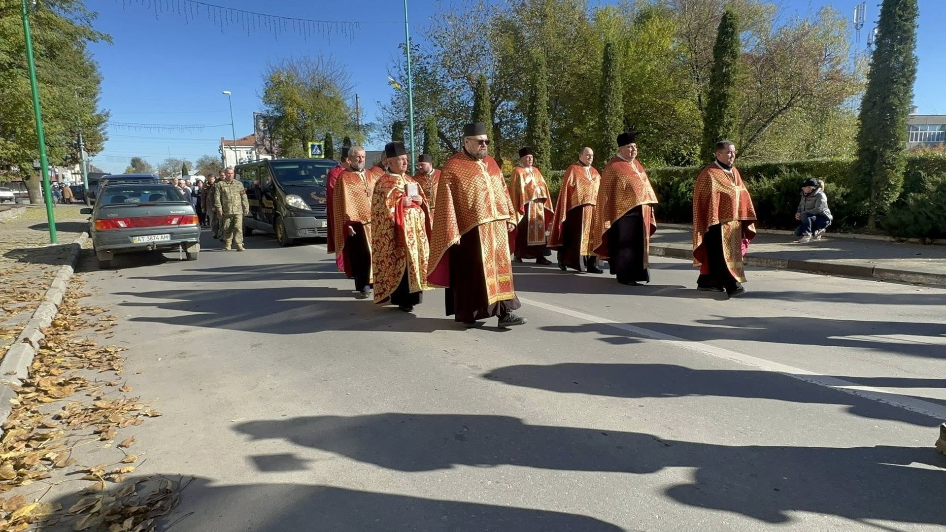 У Надвірній попрощались із загиблим Героєм Михайлом Сагайдою 7