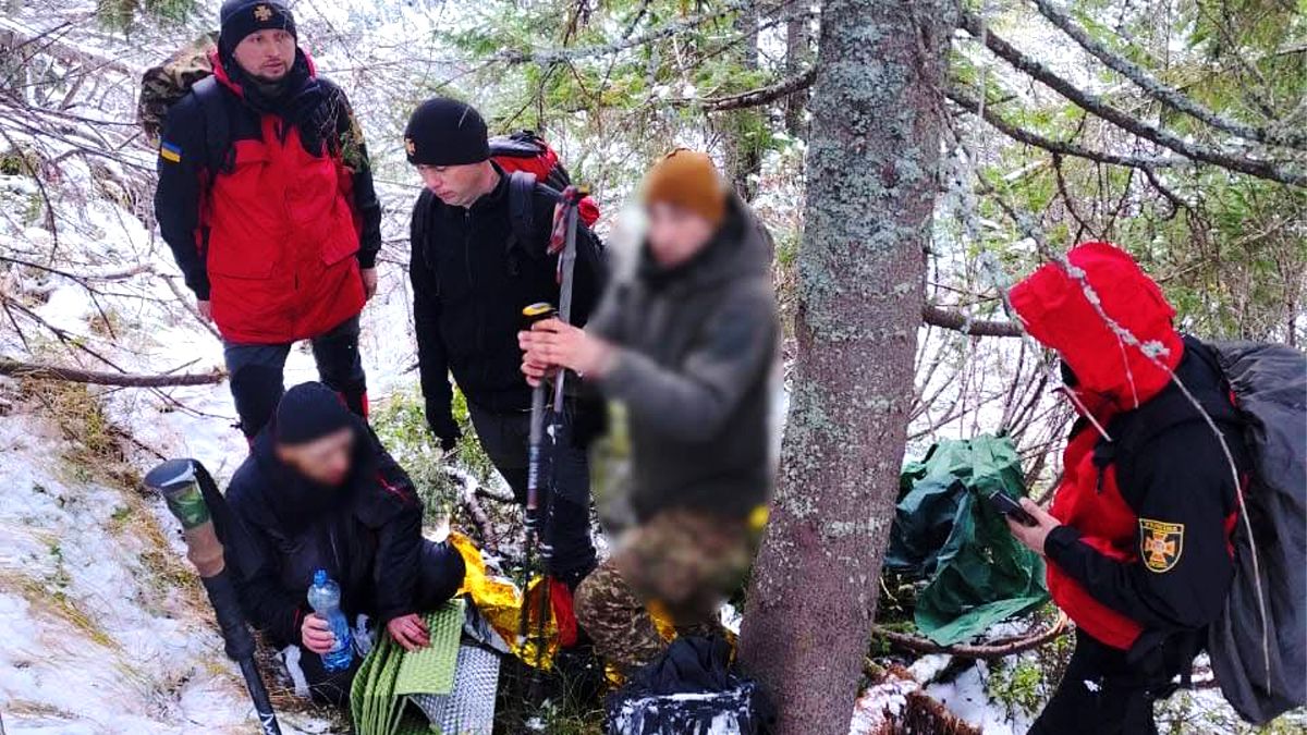 рятувальники Прикарпаття